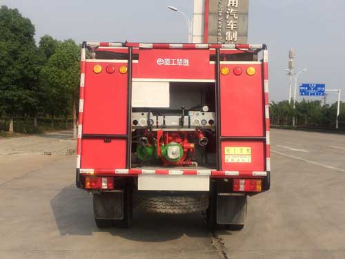 楚胜牌CSC5080GXFSL20型森林消防车