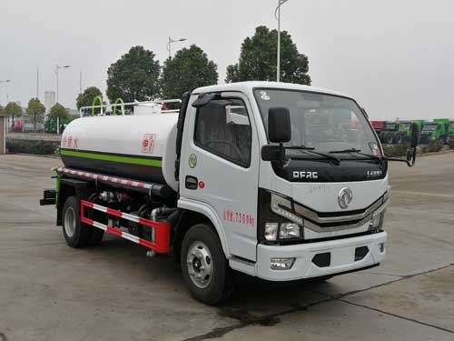 楚胜牌CSC5075GSS6型洒水车