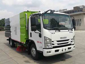 楚胜牌CSC5080TXSW6型洗扫车