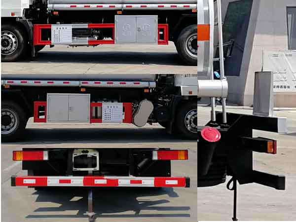 楚胜牌CSC5188GYYEZ6A型运油车