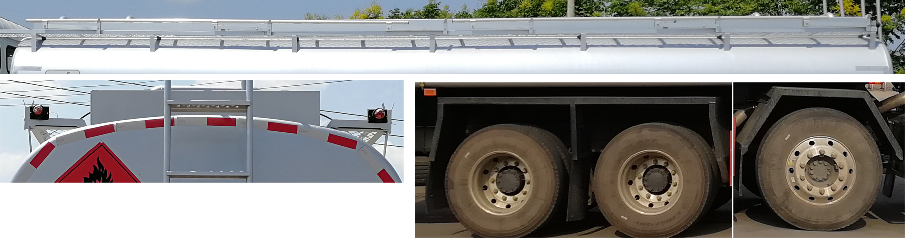楚胜牌CSC5320GYYD6型运油车
