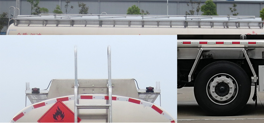 楚胜牌CSC5262GYYLD6A型铝合金运油车