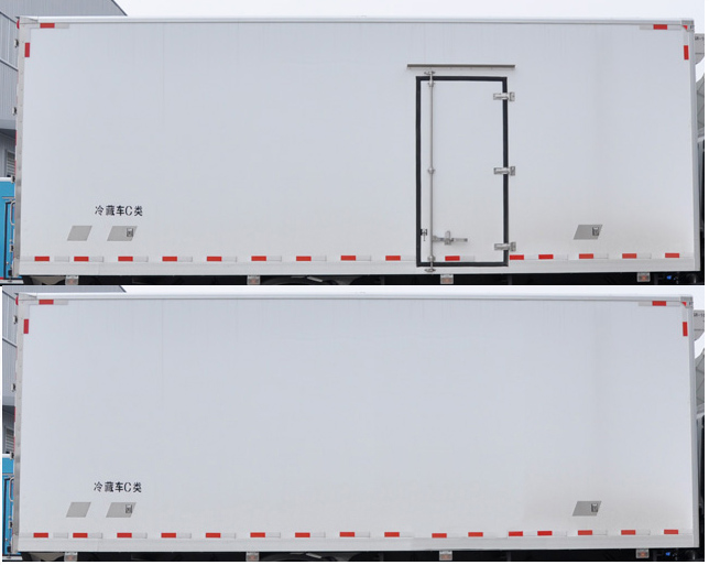 楚胜牌CSC5186XLCB6型冷藏车