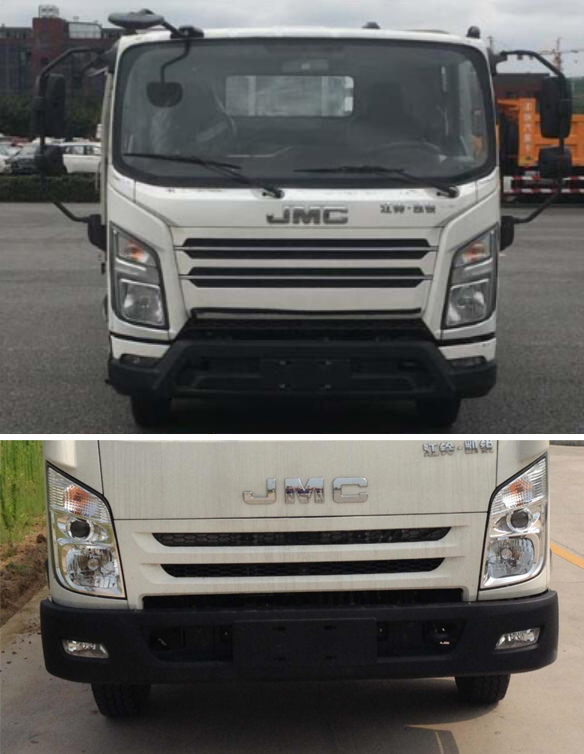 楚胜牌CSC5083TXSJ6型洗扫车
