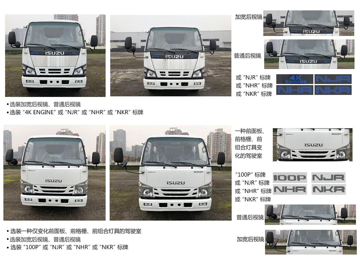 楚胜牌CSC5070TCAW6型餐厨垃圾车