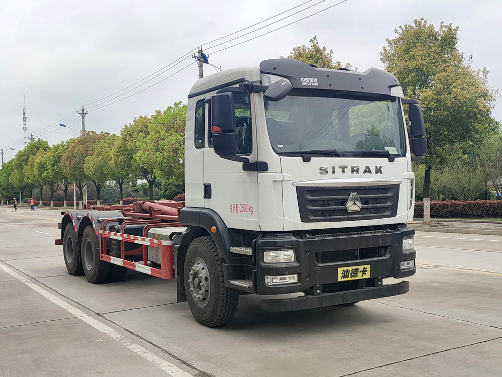 楚胜牌CSC5256ZXXZ6型车厢可卸式垃圾车