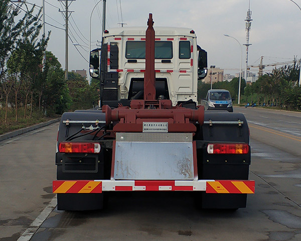 楚胜牌CSC5257ZXXZ6型车厢可卸式垃圾车
