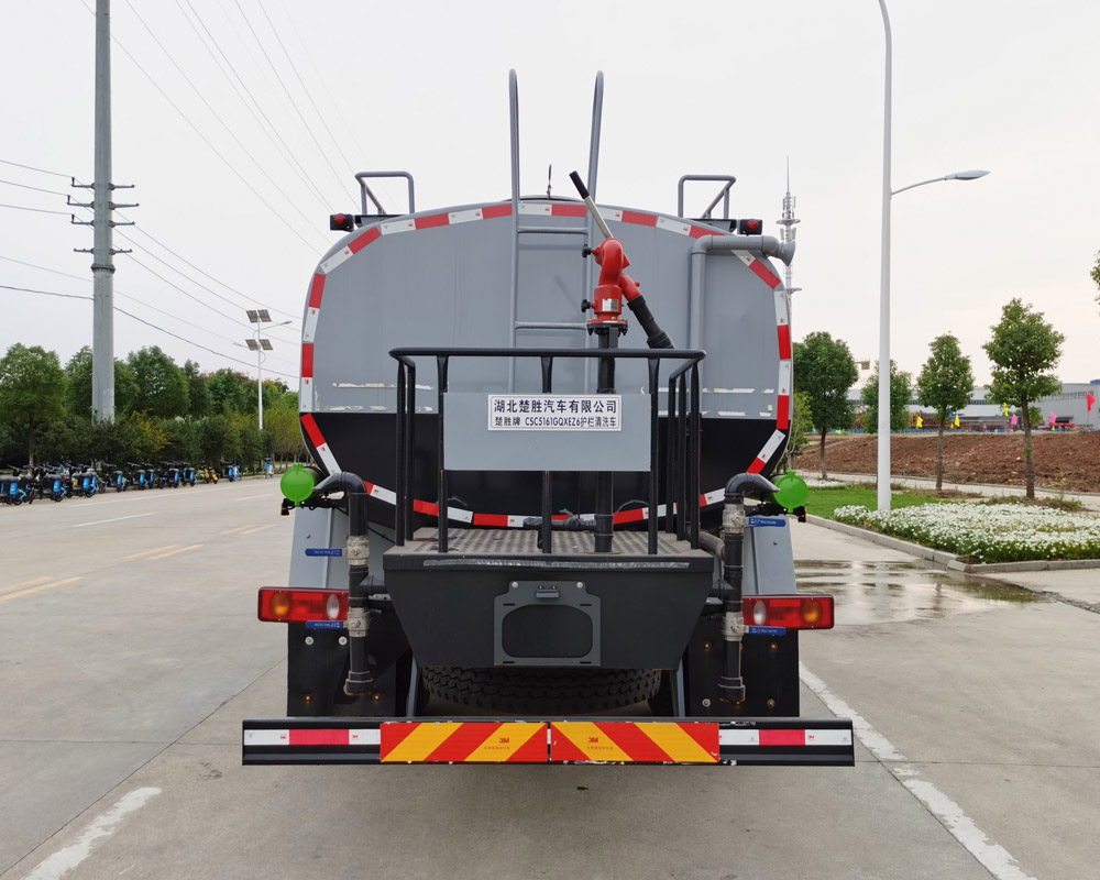 楚胜牌CSC5161GQXEZ6型护栏清洗车