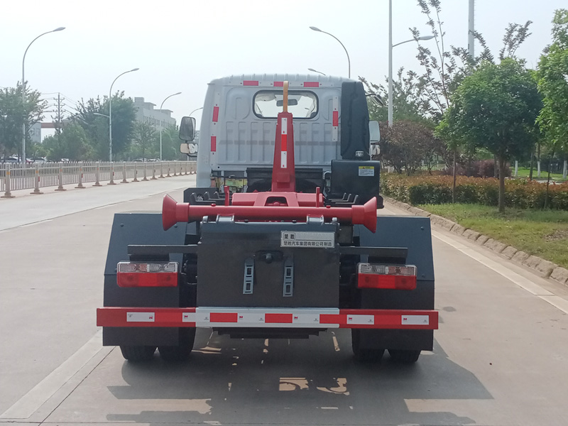 车厢可卸式垃圾车，垃圾车，垃圾车价格，楚胜汽车集团