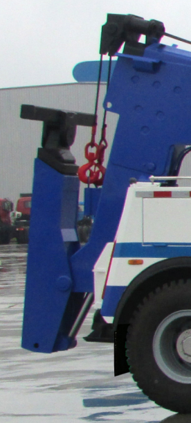 楚胜牌CSC5419TQZST6型清障车