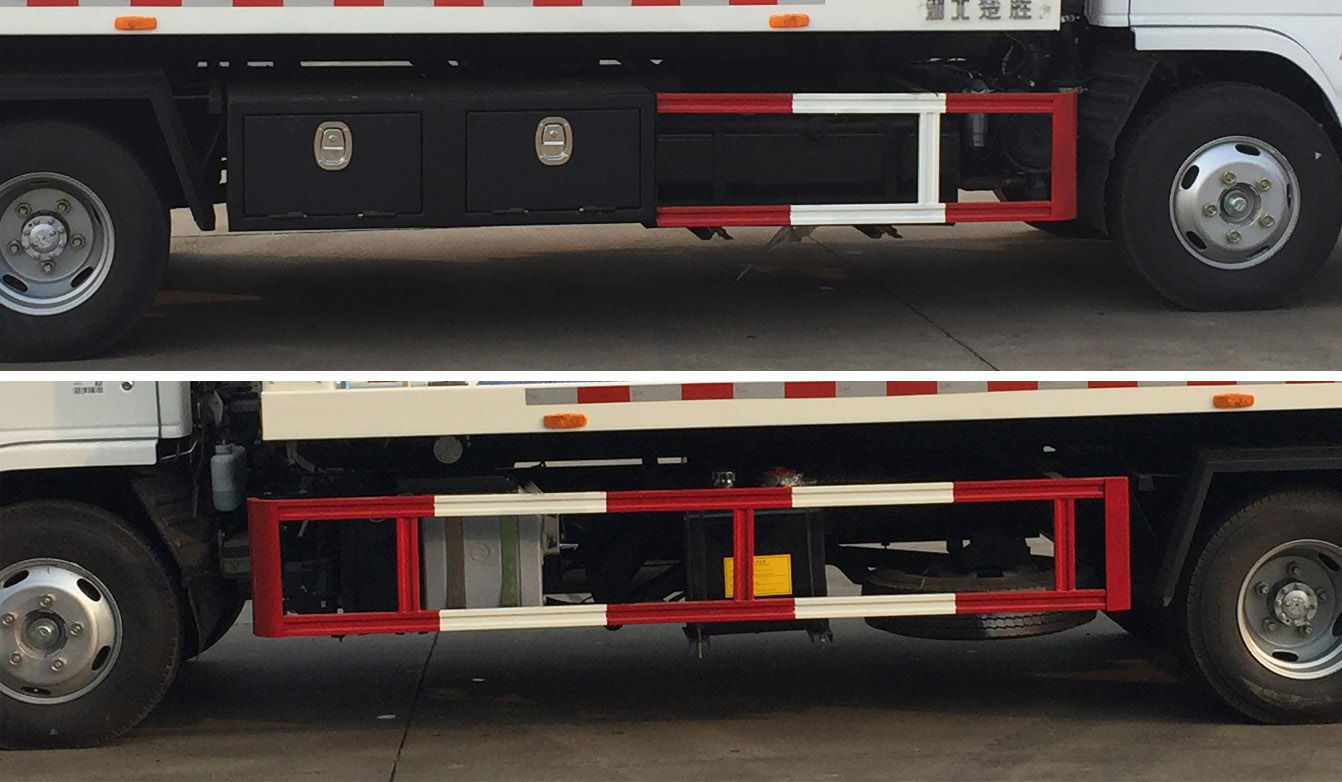 楚胜牌CSC5073TQZPW6型清障车